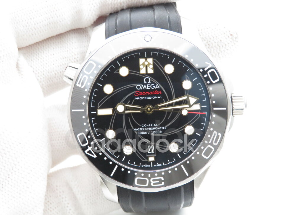 Omega Seamaster Diver 300M James Bond Limited Edition 210.22.42.20.01.004 Арт. OM-1848 Арт. OM-1848