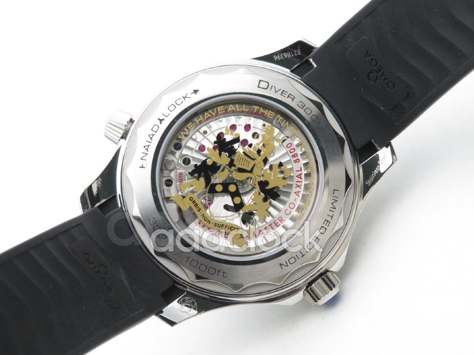 Omega Seamaster Diver 300M James Bond Limited Edition 210.22.42.20.01.004 Арт. OM-1848 Арт. OM-1848