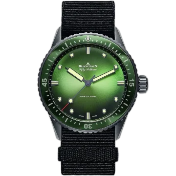 Blancpain Fifty Fathoms Bathyscaphe Mokkarran Limited Edition