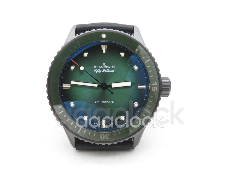 Blancpain Fifty Fathoms Bathyscaphe Mokkarran Limited Edition Арт. BL-0406 Арт. BL-0406