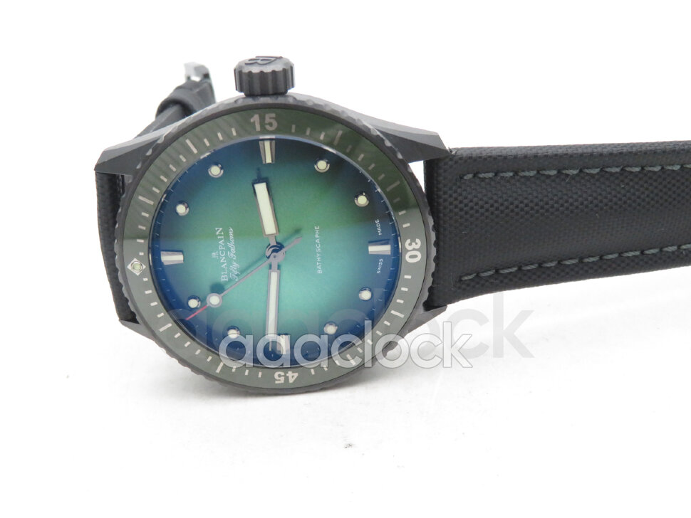 Blancpain Fifty Fathoms Bathyscaphe Mokkarran Limited Edition Арт. BL-0406 Арт. BL-0406