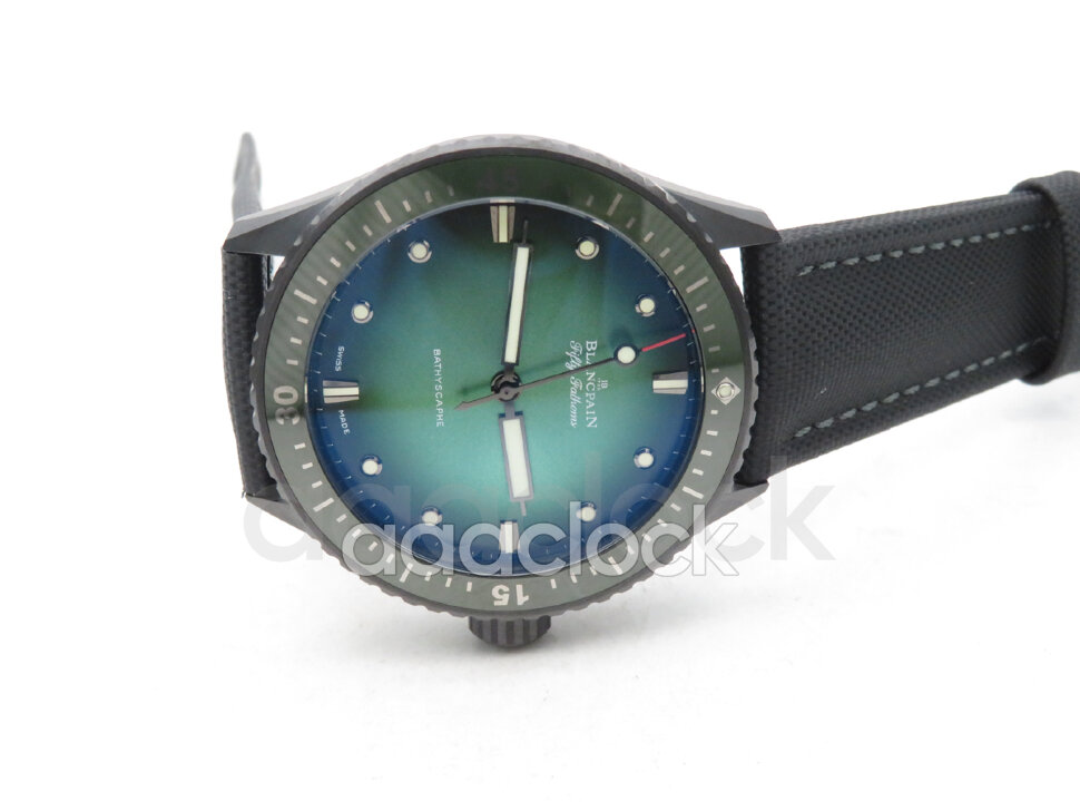 Blancpain Fifty Fathoms Bathyscaphe Mokkarran Limited Edition Арт. BL-0406 Арт. BL-0406
