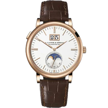 A. Lange &amp; Sohne Saxonia Moon Phase