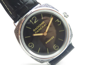 Panerai Radiomir Firenze 3 Days Acciaio PAM 604