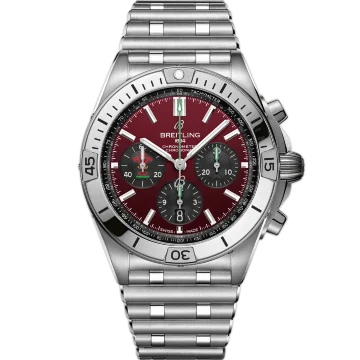 Breitling Chronomat B01 42 Six Nations Wales Soldier AB0134A61K1A1