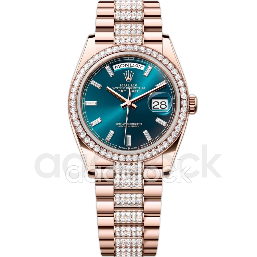 Rolex Day-Date 36 128345RBR-0084 Арт. RO-3390 Арт. RO-3390