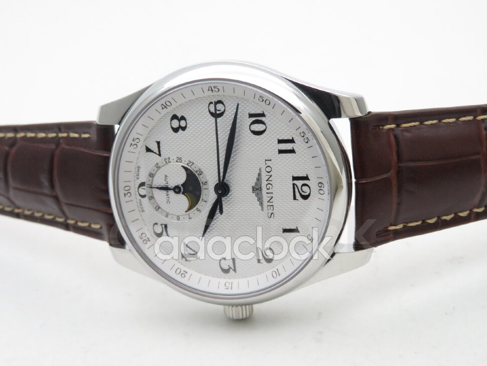 Longines Master Collection 40 Moonphase L2.909.4.78.3 Арт. LO-1603 Арт. LO-1603