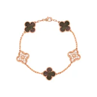 Браслет Van Cleef Vintage Alhambra VCARP2R100, 5 мотивов