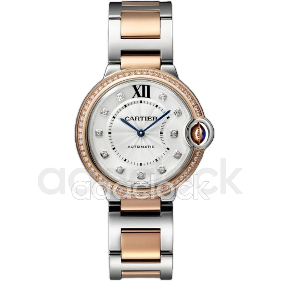 Cartier Ballon Blue de Cartier 36 Automatic  WE902078 Арт. CA-0851 Арт. CA-0851