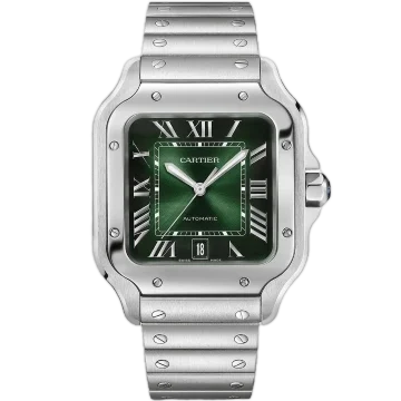 Cartier Santos De Cartier Smoky Green WSSA0062
