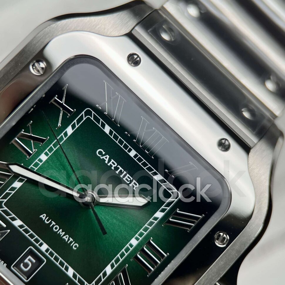 Cartier Santos De Cartier Smoky Green WSSA0062 Арт. CA-0924 Арт. CA-0924