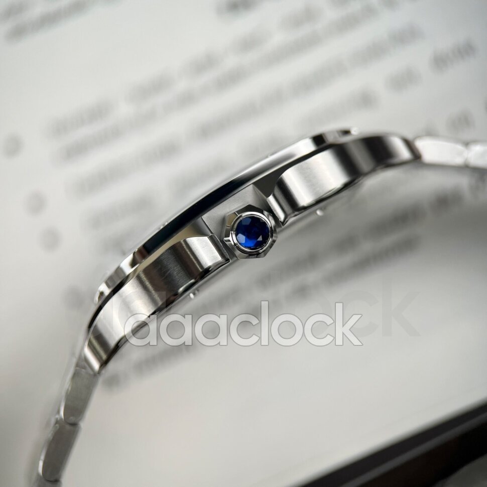 Cartier Santos De Cartier Smoky Green WSSA0062 Арт. CA-0924 Арт. CA-0924