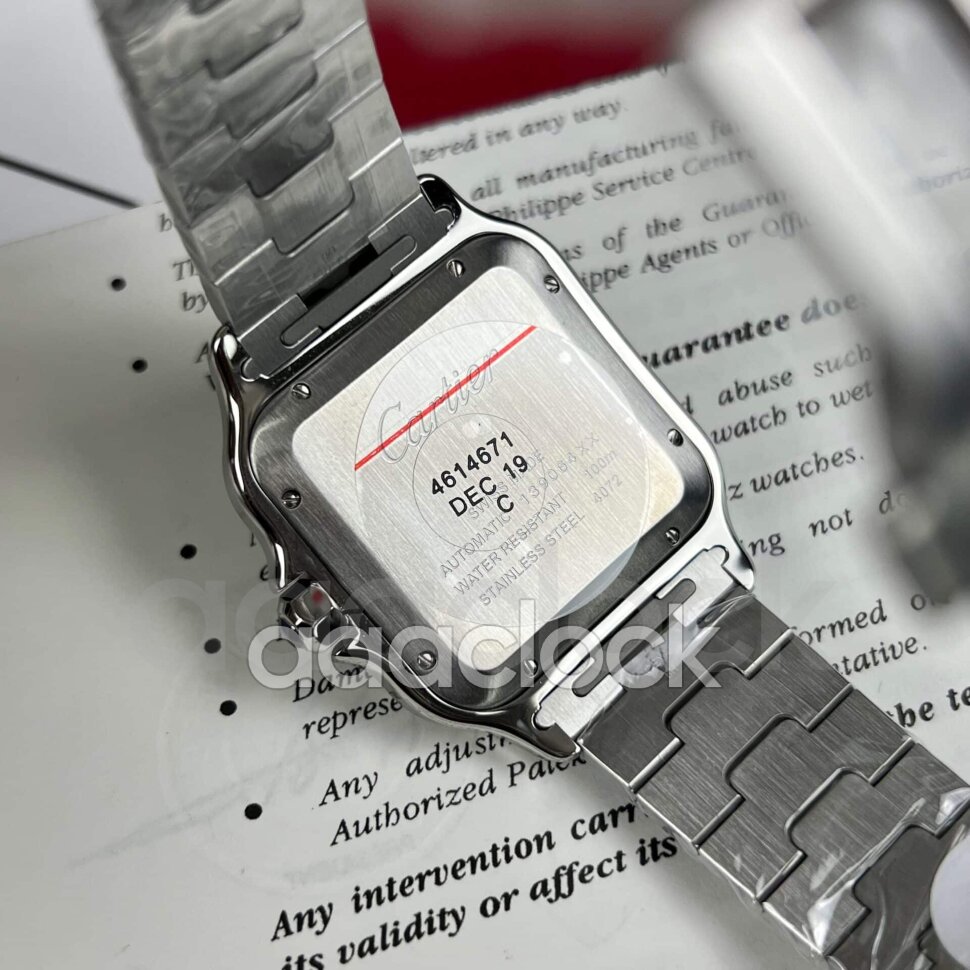 Cartier Santos De Cartier Smoky Green WSSA0062 Арт. CA-0924 Арт. CA-0924