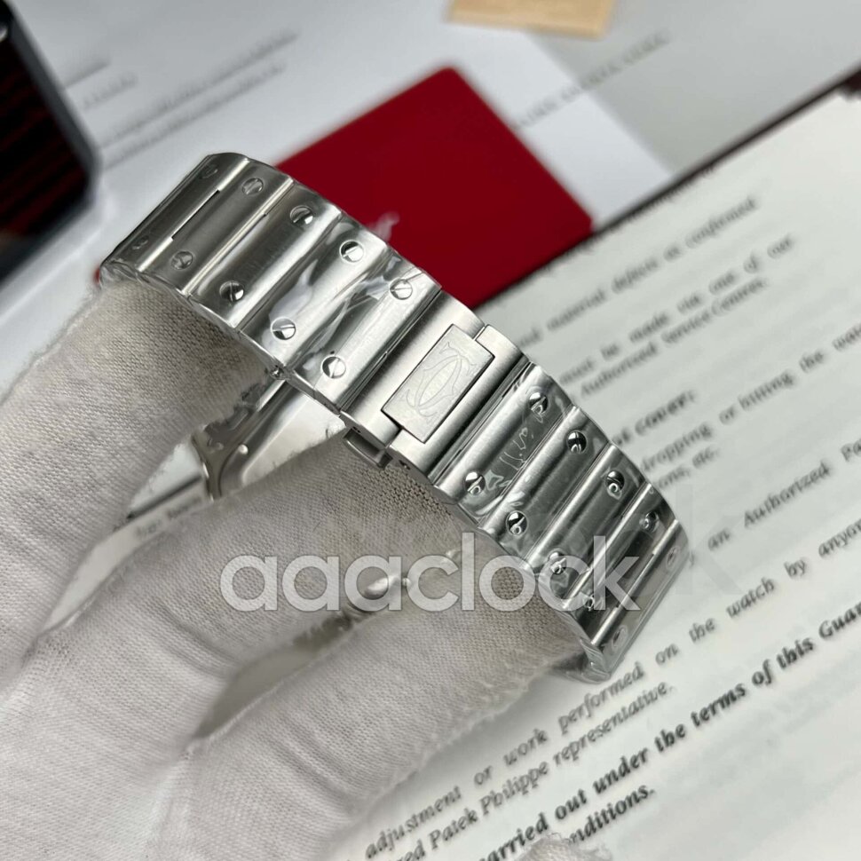 Cartier Santos De Cartier Smoky Green WSSA0062 Арт. CA-0924 Арт. CA-0924