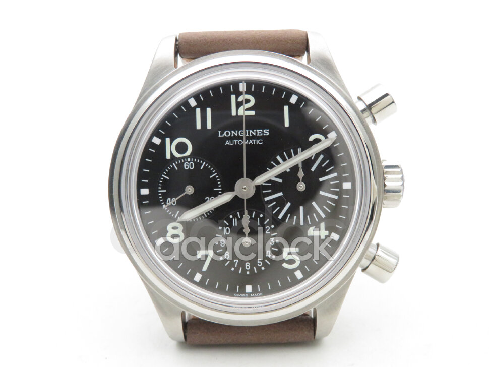 Longines Avigation Big Eye L2.816.4.53.2 Арт. LO-1591 Арт. LO-1591
