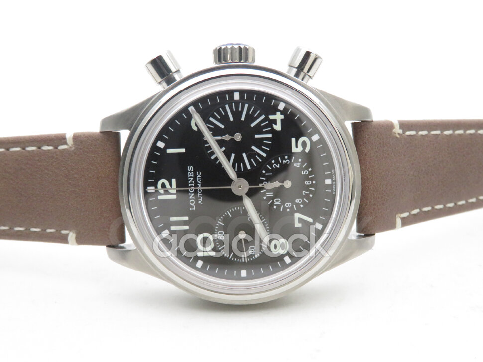 Longines Avigation Big Eye L2.816.4.53.2 Арт. LO-1591 Арт. LO-1591