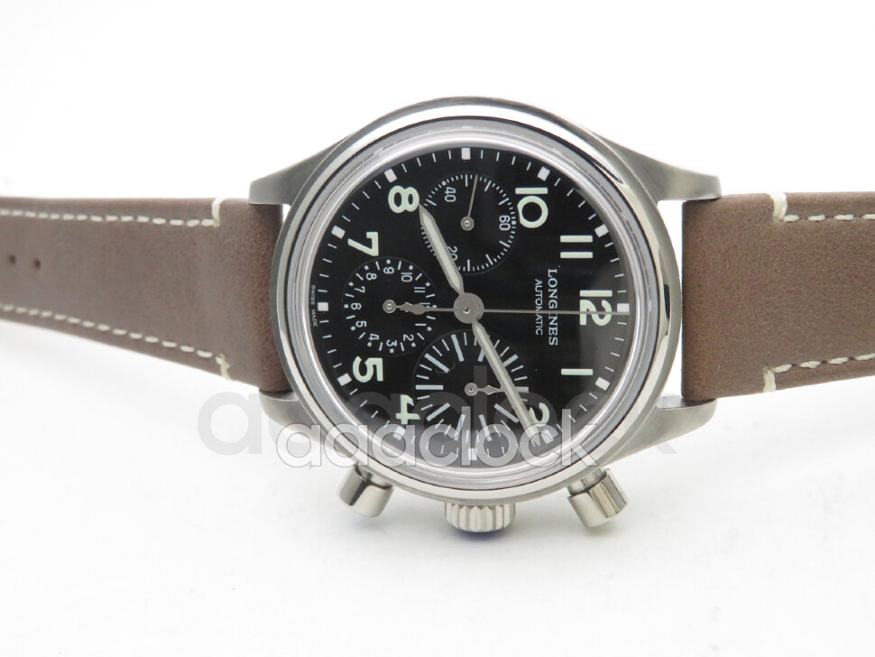 Longines Avigation Big Eye L2.816.4.53.2 Арт. LO-1591 Арт. LO-1591