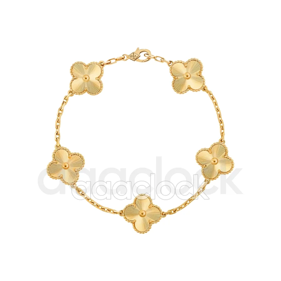 Браслет Van Cleef Vintage Alhambra VCARP3JK00, 5 мотивов