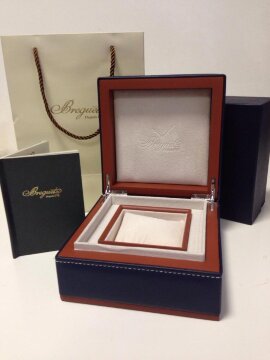 Breguet коробка Blue