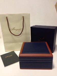 Breguet коробка Blue