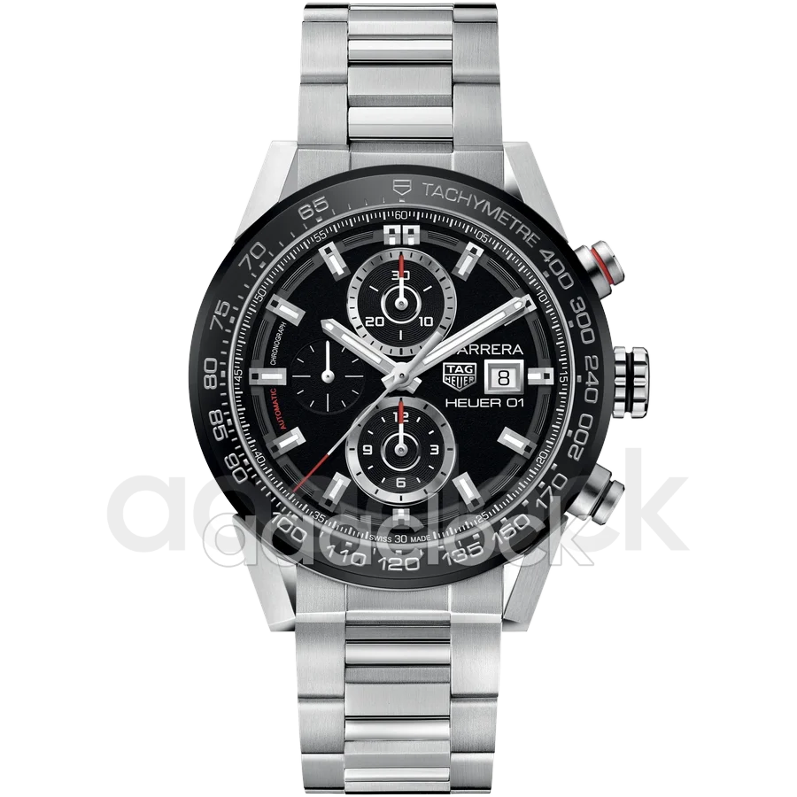 TAG Heuer Carrera Calibre Heuer 01 43 CAR201Z.BA0714 Арт. TH-3919 Арт. TH-3919