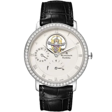 Blancpain Villeret Tourbillon 8 Jours  6025-1942-55B