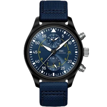 IWC Pilot’s Watch Top Gun Chronograph Blue Angels IW3890-08