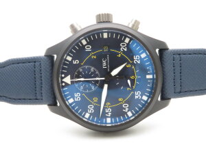 IWC Pilot’s Watch Top Gun Chronograph Blue Angels IW3890-08