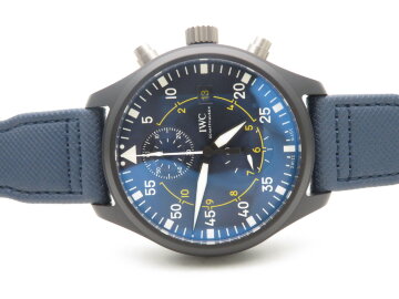 IWC Pilot’s Watch Top Gun Chronograph Blue Angels IW3890-08