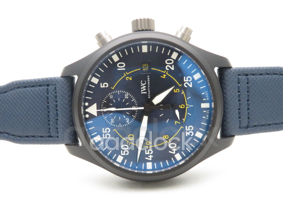 IWC Pilot’s Watch Top Gun Chronograph Blue Angels IW3890-08 Арт. IW-1440 Арт. IW-1440