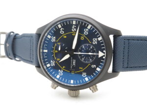 IWC Pilot’s Watch Top Gun Chronograph Blue Angels IW3890-08