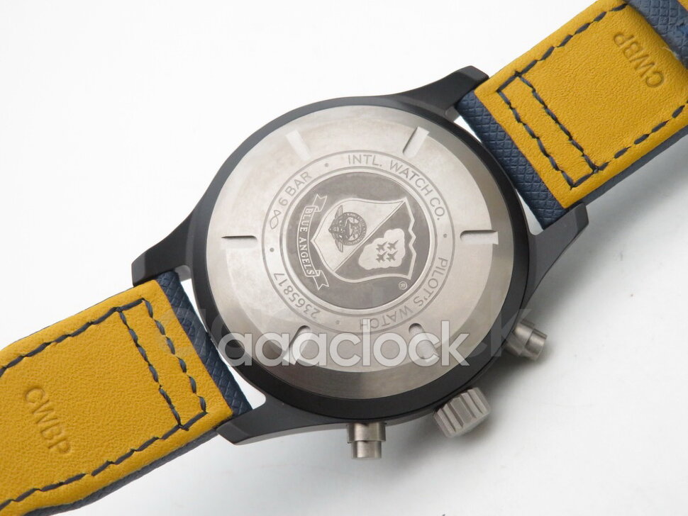 IWC Pilot’s Watch Top Gun Chronograph Blue Angels IW3890-08 Арт. IW-1440 Арт. IW-1440