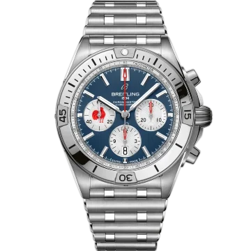 Breitling Chronomat B01 42 Six Nations France Soldier AB0134A81C1A1