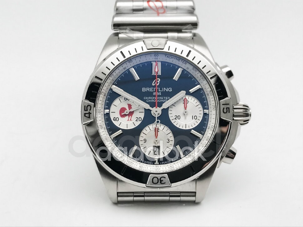 Breitling Chronomat B01 42 Six Nations France Soldier AB0134A81C1A1 Арт. BT-0599 Арт. BT-0599