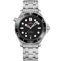 Omega Seamaster Diver 300M Master Co-Axial 42 black Арт. 1113235 Арт. 1113235