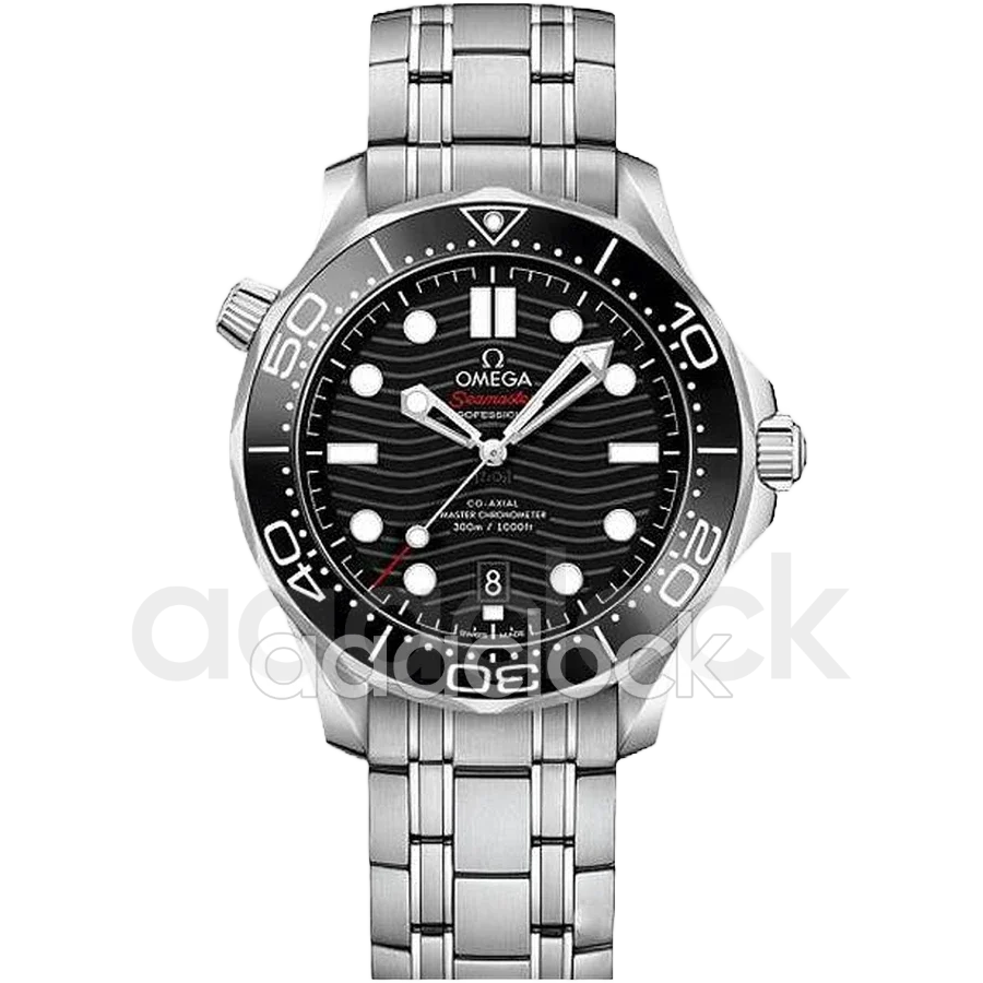 Omega Seamaster Diver 300M Master Co-Axial 42 black Арт. 1113235 Арт. 1113235