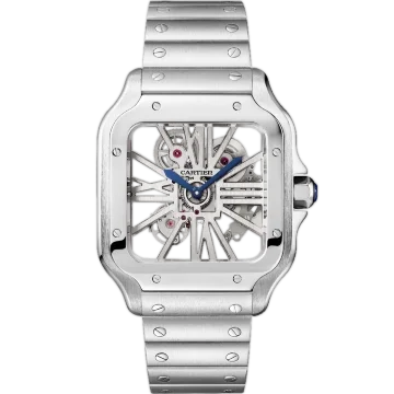 Cartier Santos De Cartier CRWHSA0014