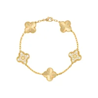 Браслет Van Cleef Vintage Alhambra VCARP4KN00, 5 мотивов