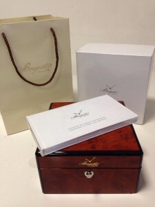 Breguet коробка Brown