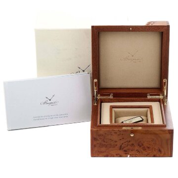 Breguet коробка Brown