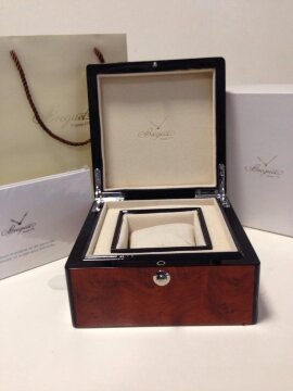 Breguet коробка Brown
