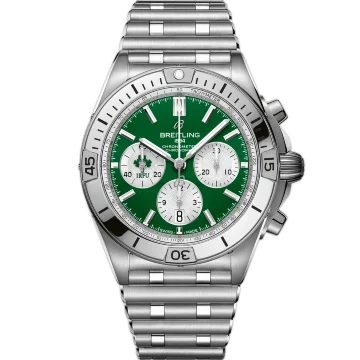 Breitling Chronomat B01 42 Six Nations Ireland Soldier AB0134A91L1A1