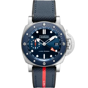 Panerai Luminor Submersible GMT Luna Rossa Titanio PAM01507