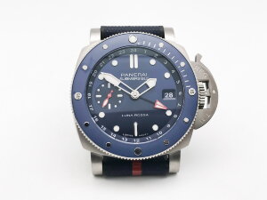 Panerai Luminor Submersible GMT Luna Rossa Titanio PAM01507