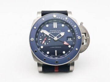 Panerai Luminor Submersible GMT Luna Rossa Titanio PAM01507