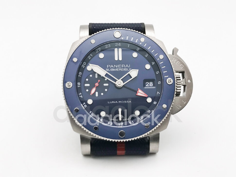 Panerai Luminor Submersible GMT Luna Rossa Titanio PAM01507 Арт. PA-4221 Арт. PA-4221