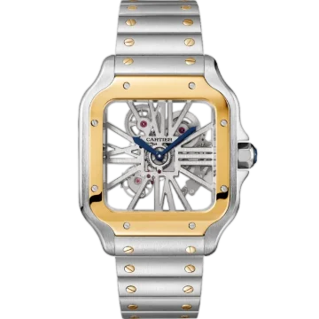 Cartier Santos De Cartier CRWHSA0019