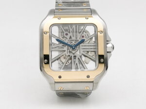 Cartier Santos De Cartier CRWHSA0019