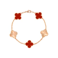 Браслет Van Cleef Vintage Alhambra VCARP7RP00, 5 мотивов