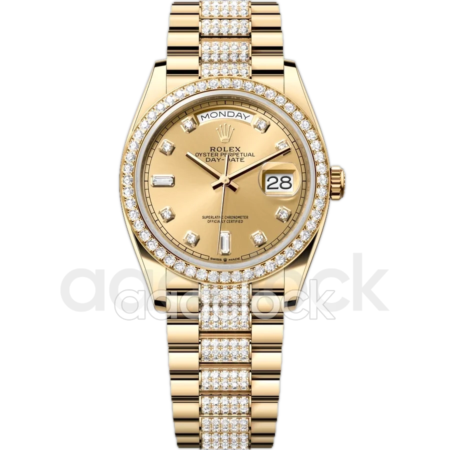 Rolex Day-Date 36 128348RBR-0010 Арт. RO-3394 Арт. RO-3394